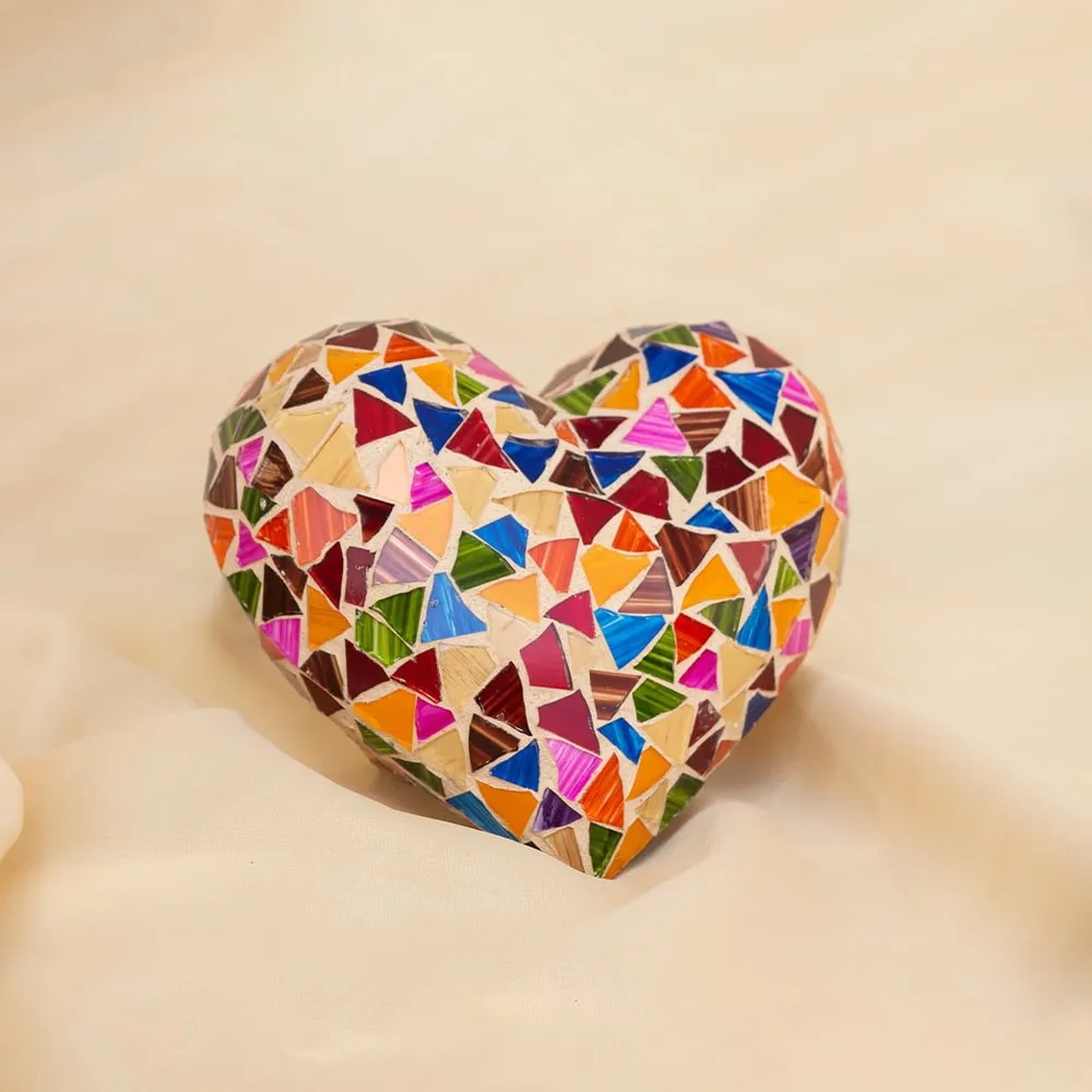 Urna Corazón Colores