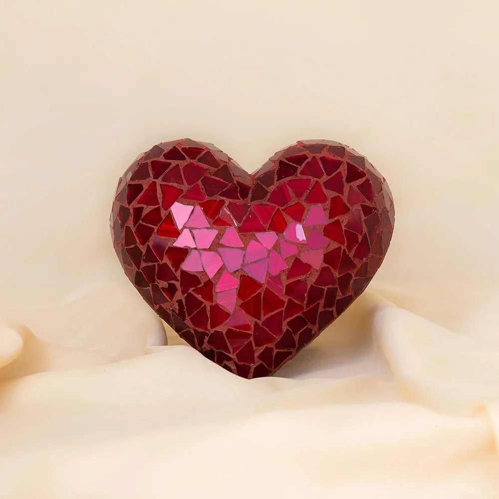 Urna Corazón Rojo